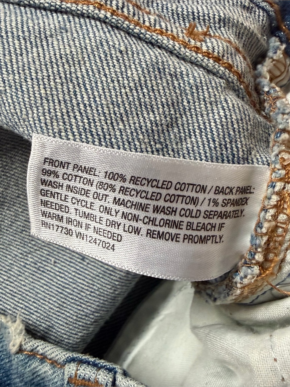 Wild Fable High-Rise Easy Rigid Straight Jeans Size 4 - Picture 6 of 8